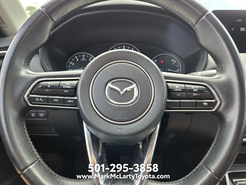 Used 2025 Platinum Quartz MAZDA 3.3 TURBO PREFERRED PACKAGE image 23