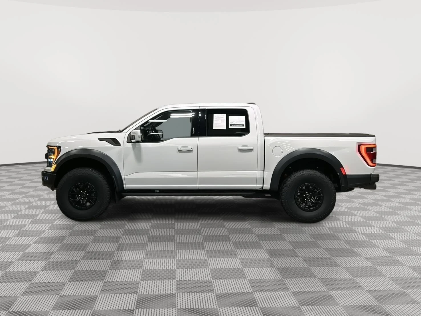 Used 2023 Oxford White Ford Raptor image 2