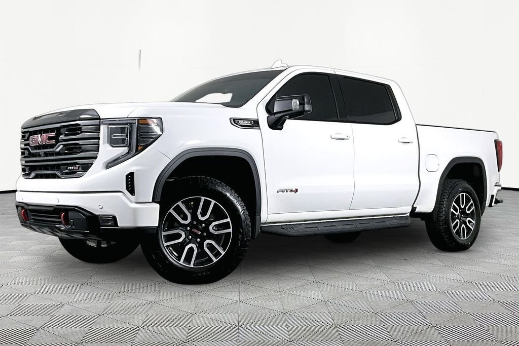 2025 GMC Sierra 4WD Crew Cab Short Box AT4's photo