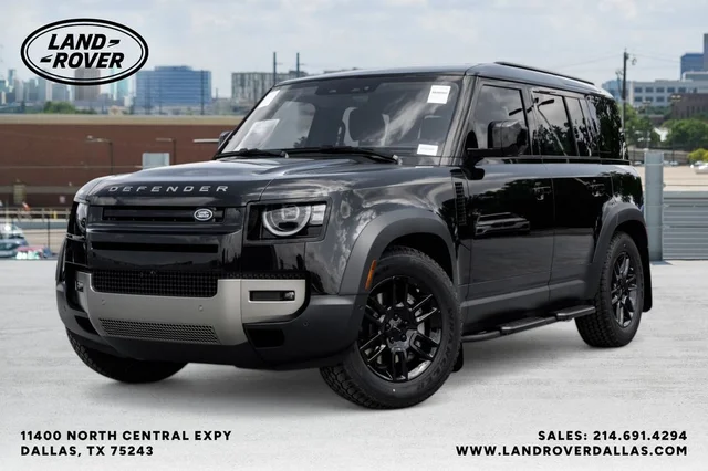 New 2026 Defender 110 S 4D Sport Utility