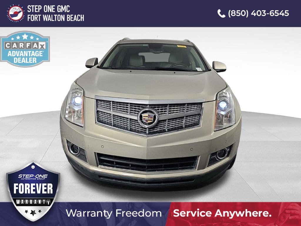 Used 2010 Gold Cadillac Luxury image 3