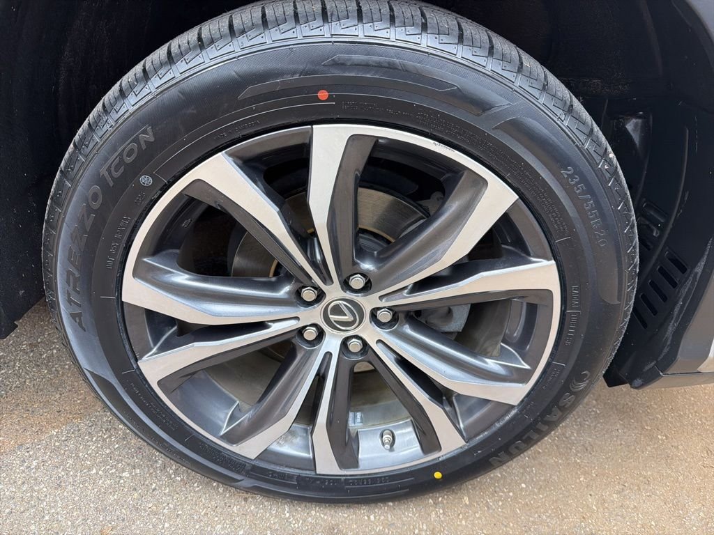 Used 2018 Silver Lexus 350L image 36