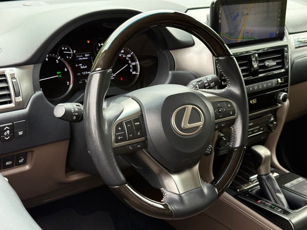 Certified Used 2023 ATOMIC SILVER Lexus 460 image 19