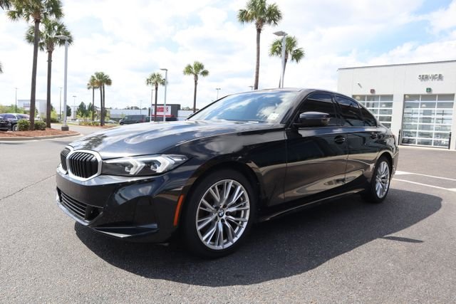 Used 2023 Black Sapphire Metallic BMW 330i image 6