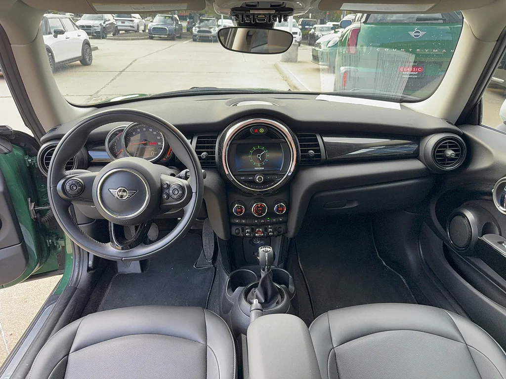 Used 2021 British Racing Green IV Metallic MINI Cooper image 6