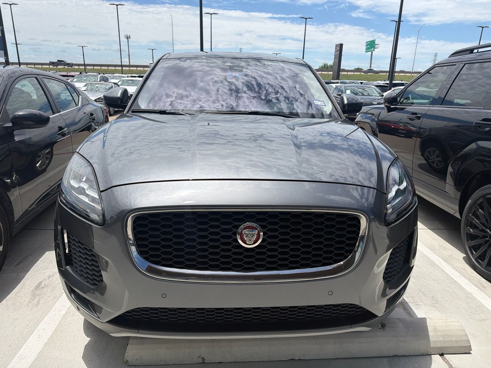 Used 2020 Corris Gray Metallic Jaguar Base image 2