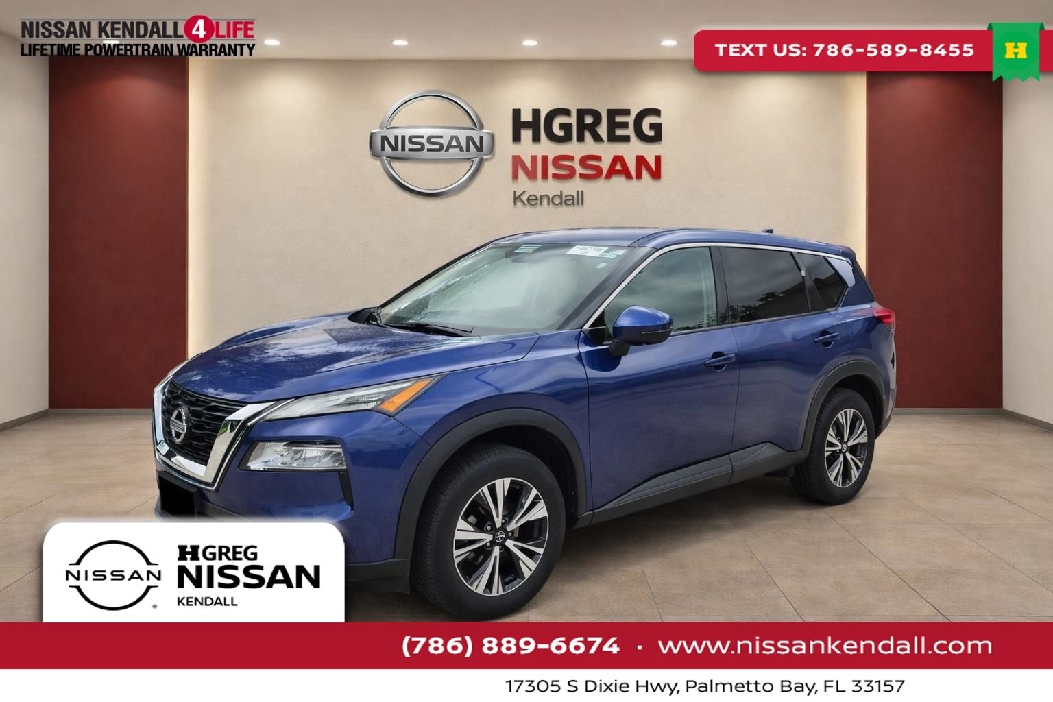 2022 Nissan Rogue SV