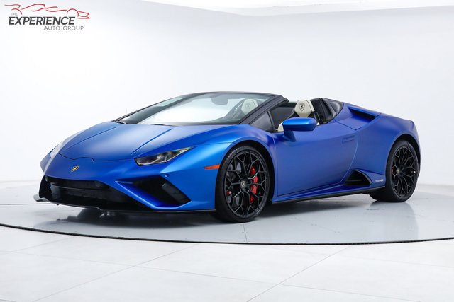 2021 Lamborghini Huracan EVO 