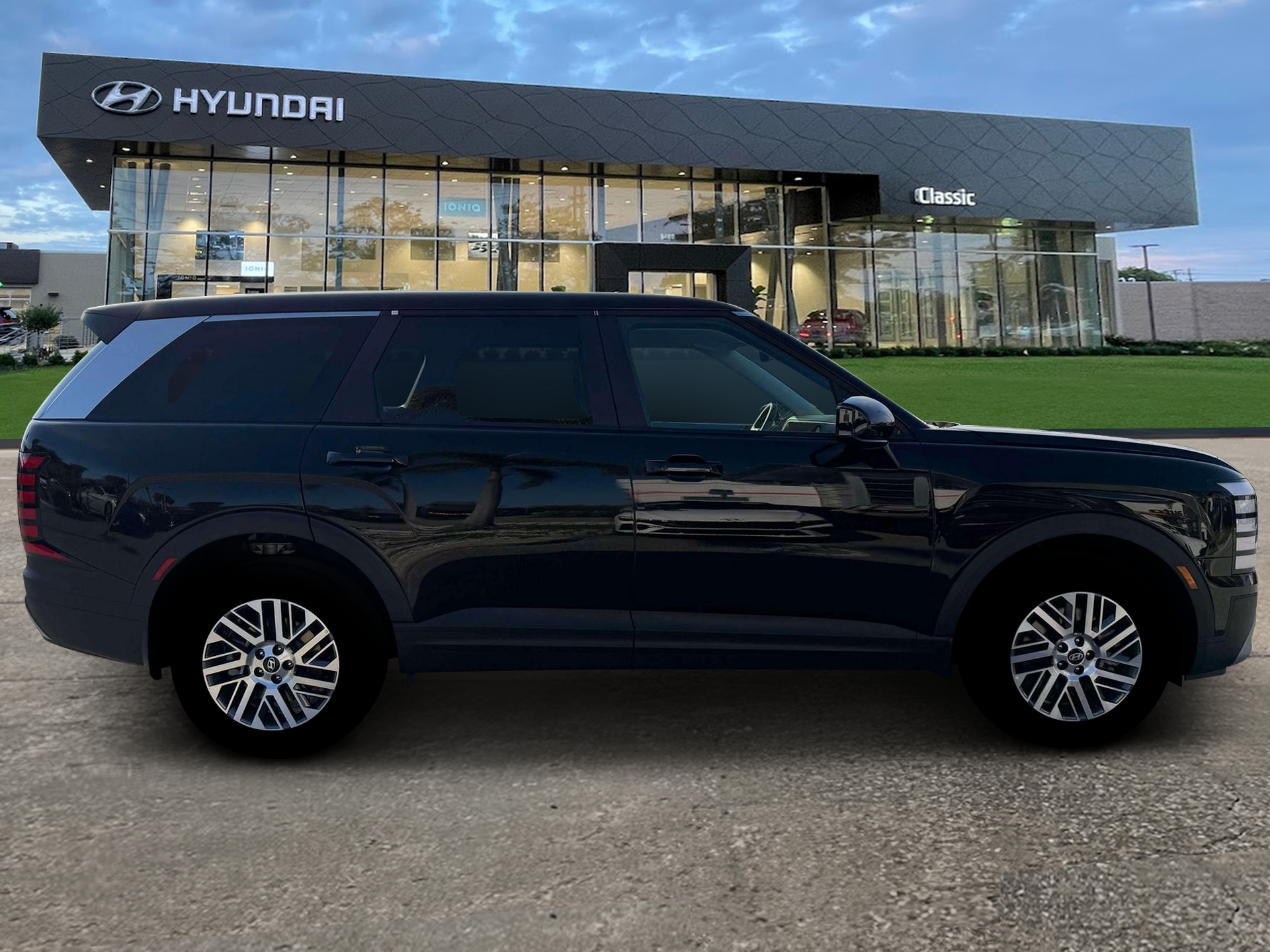 New 2026 Abyss Black Pearl Hyundai SE image 9
