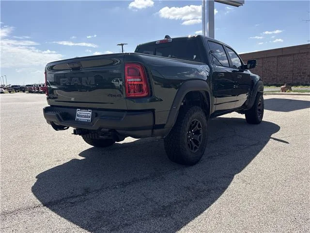 New 2026 Serrano-Green Metallic  Paint Ram RHO / TRX CREW CAB 4X4 image 8