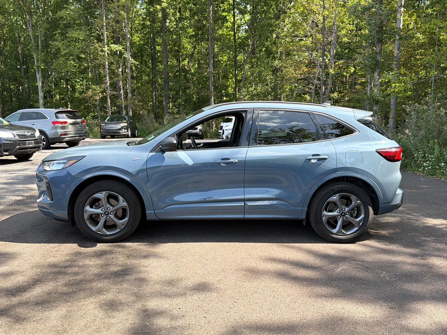Used 2023 Vapor Blue Ford ST-Line image 11