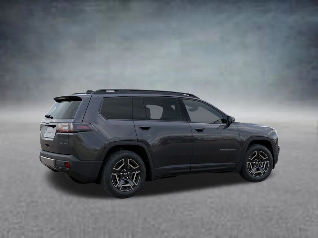 New 2026 Sting-Gray Clear-Coat Exterior Paint Jeep Limited image 4