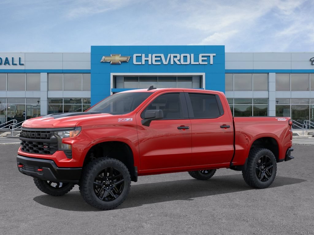 New 2026 Red Hot Chevrolet Custom Trail Boss image 2