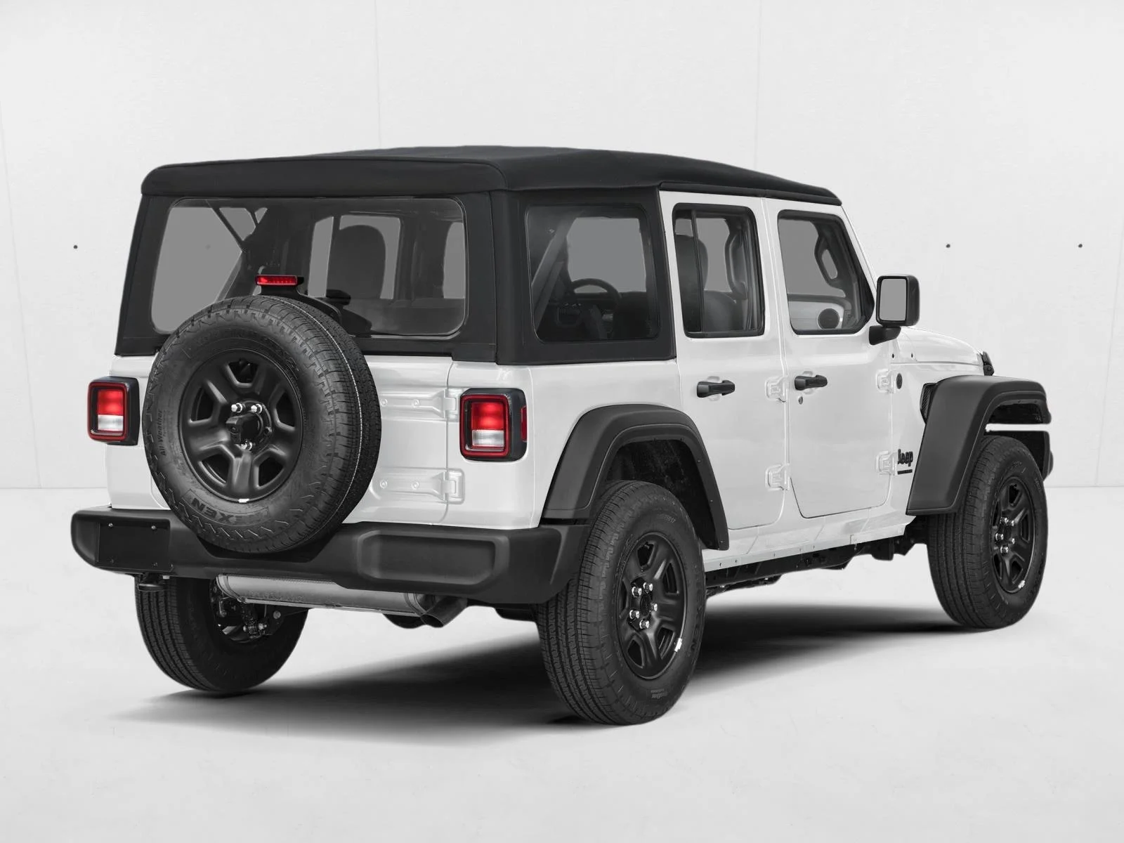 New 2027 Bright White Clearcoat Jeep Rubicon image 2