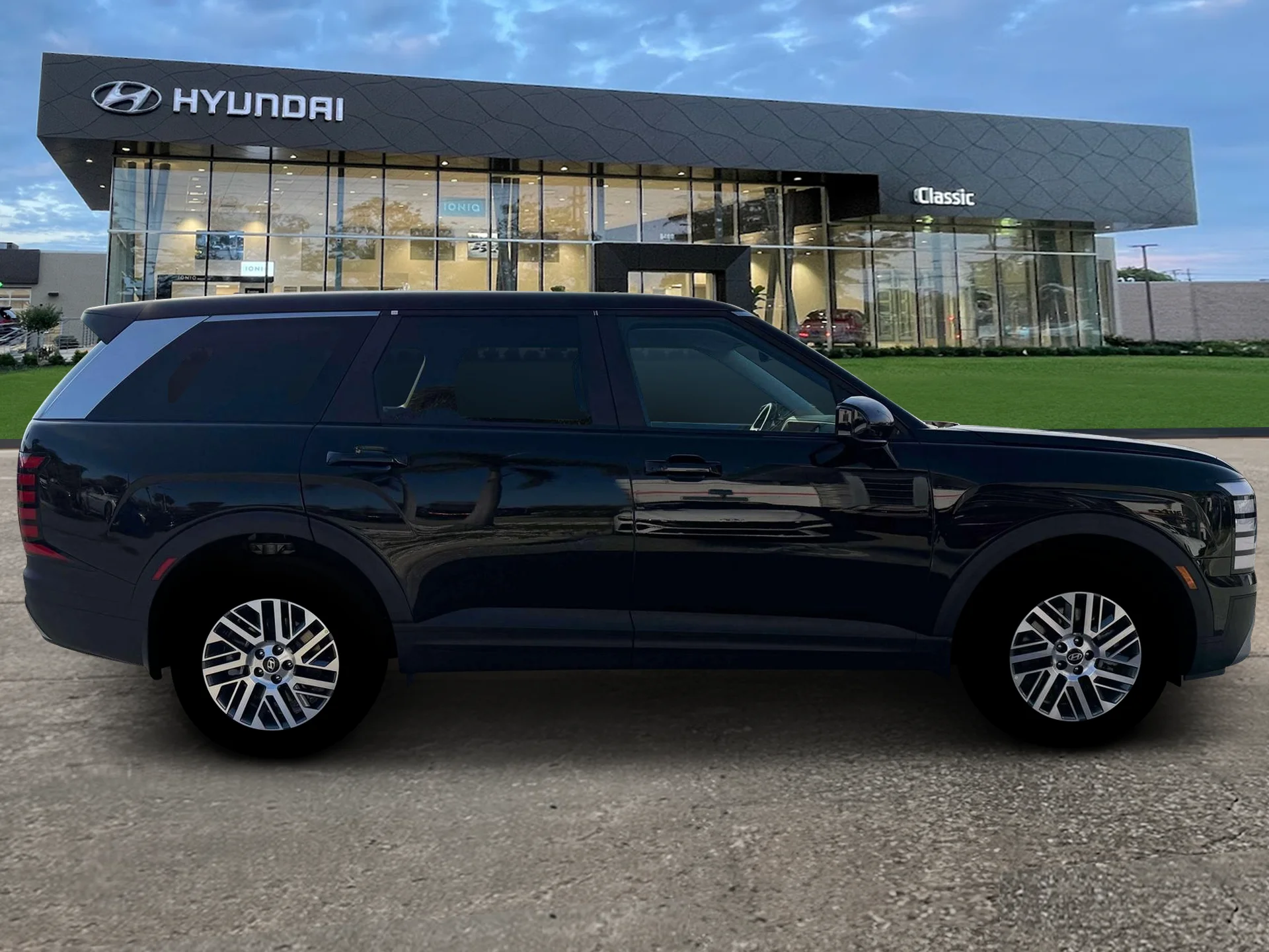 New 2026 Abyss Black Pearl Hyundai SE image 9