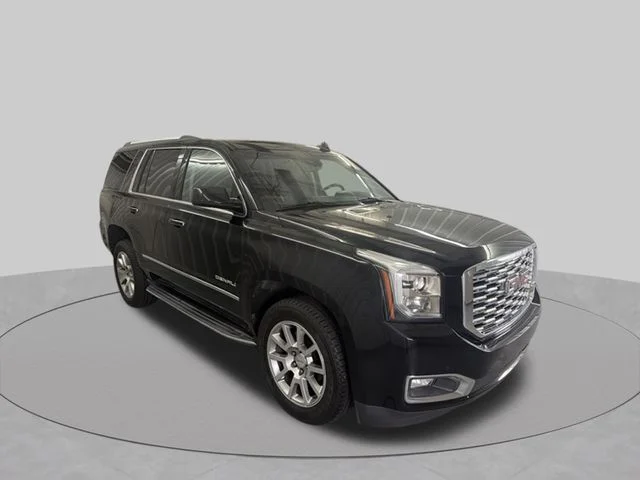 Used 2018 Onyx Black GMC Denali image 4