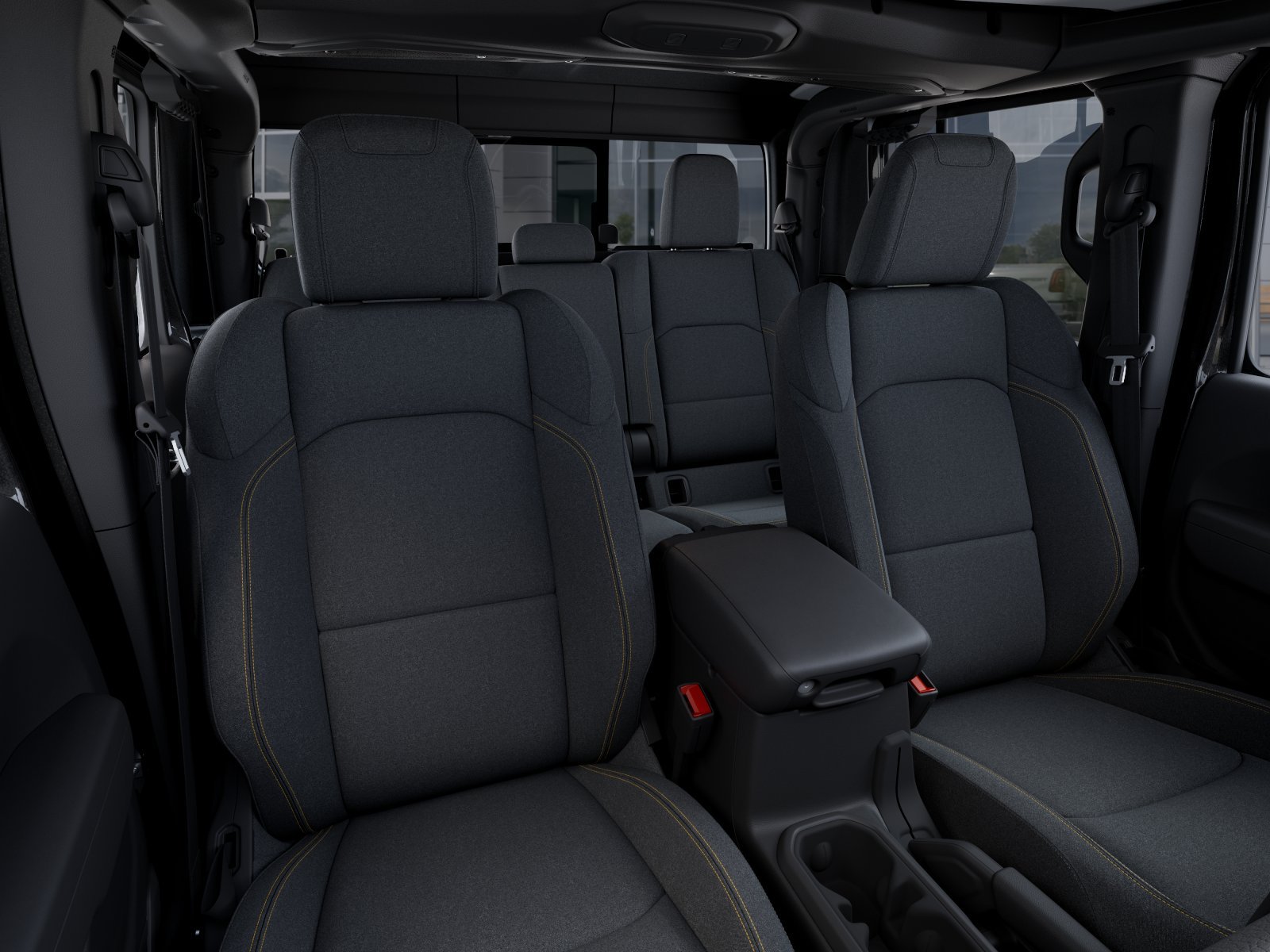New 2026 Granite Crystal Metallic Clearcoat Jeep Willys image 16