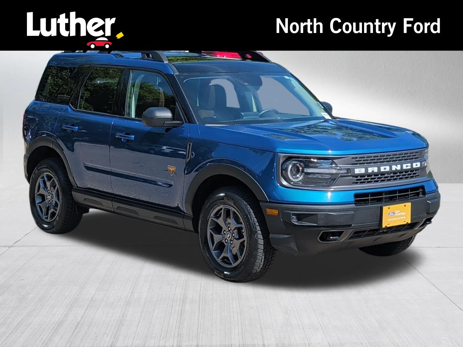Certified Used 2023 Atlas Blue Metallic Ford Badlands image 1