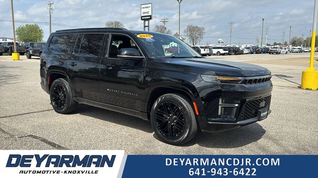 2026 Jeep Grand Wagoneer Limited Reserve