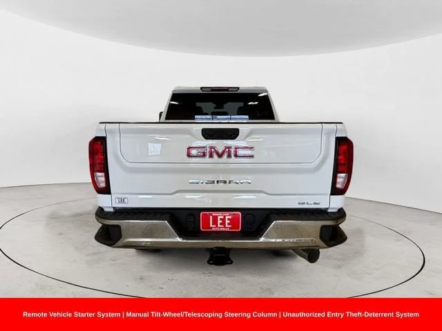 New 2026 Summit White GMC SLE image 5