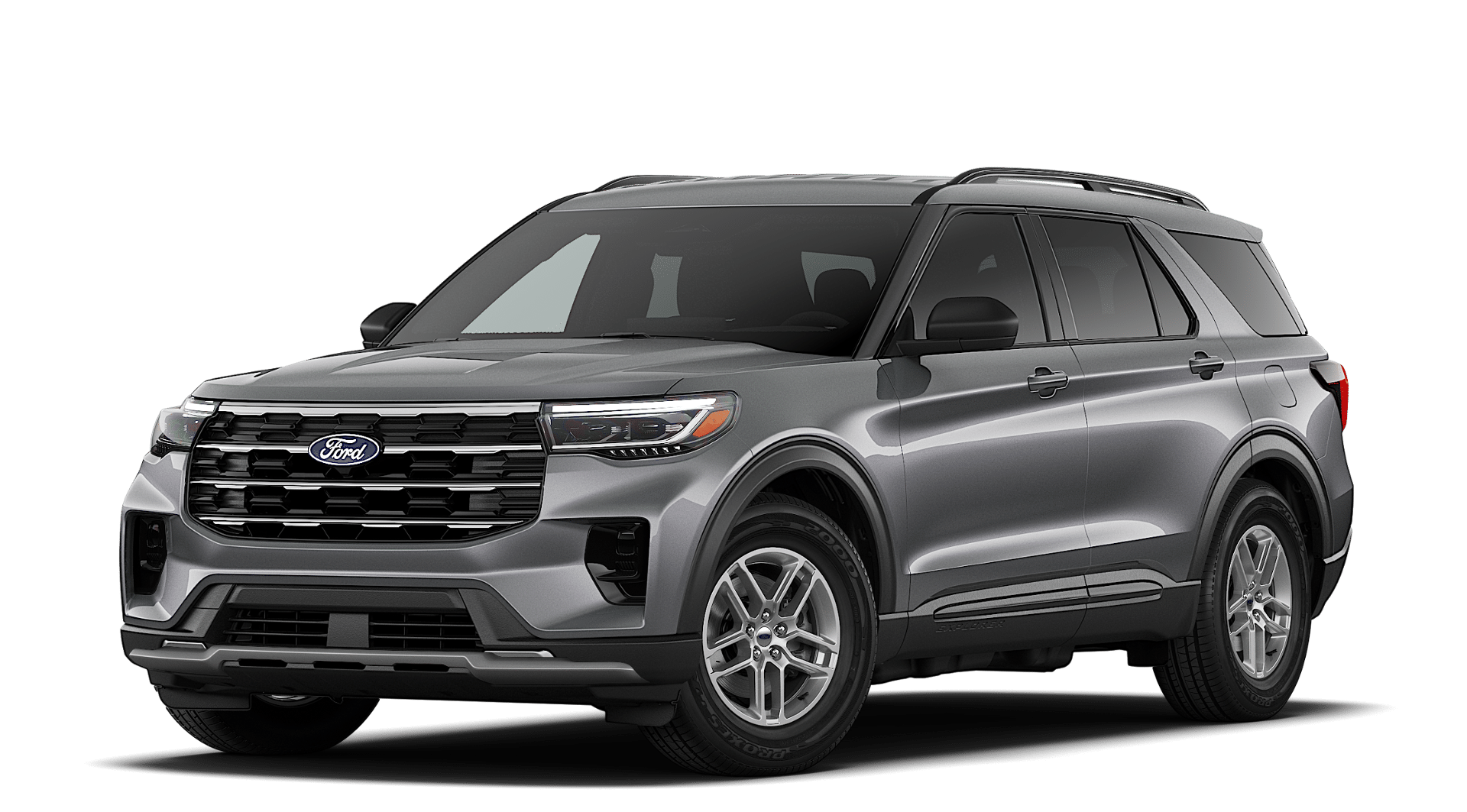 New 2027 Carbonized Gray Metallic Ford Active image 1