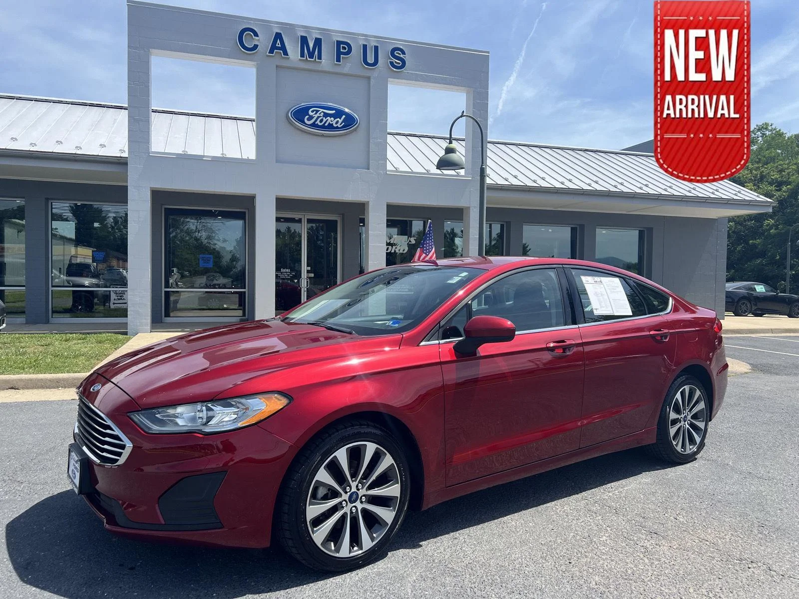 2019 Ford Fusion SE AWD's photo