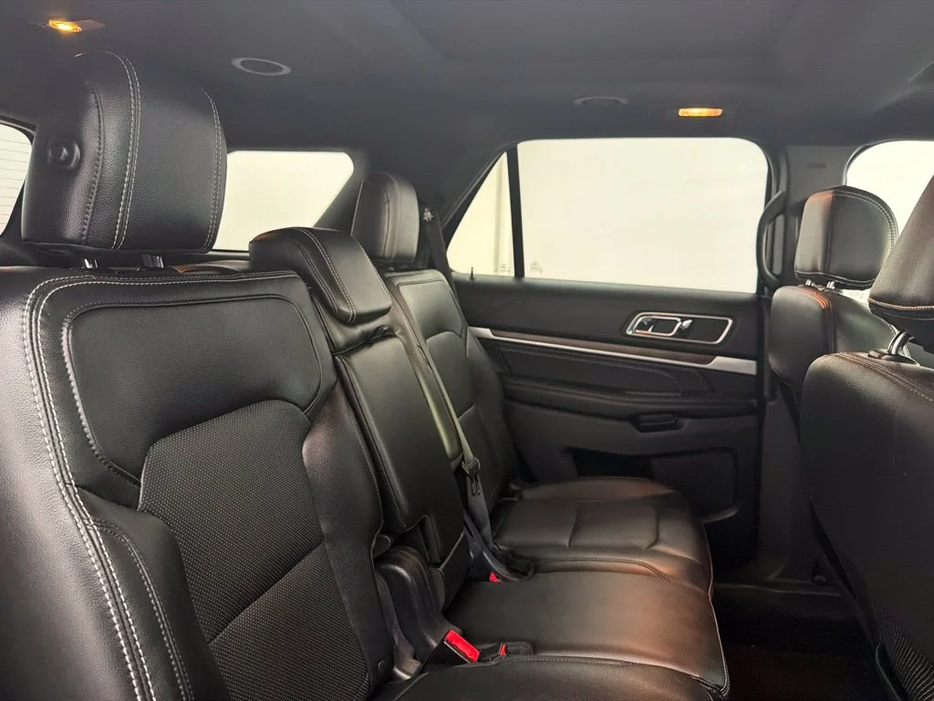 Used 2017 Black Ford Limited image 26
