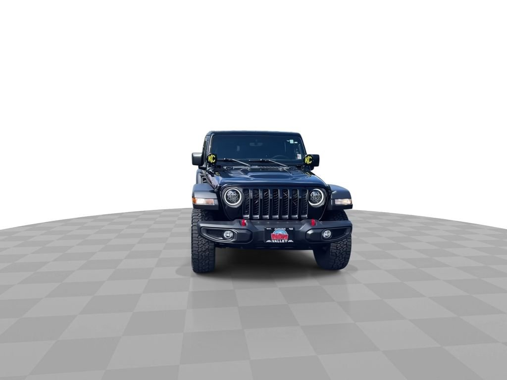 Used 2023 Black Jeep Rubicon image 3