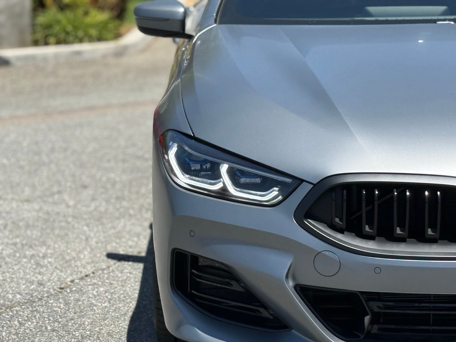 New 2026 Frozen Pure Grey Metallic BMW 840i Gran Coupe image 13