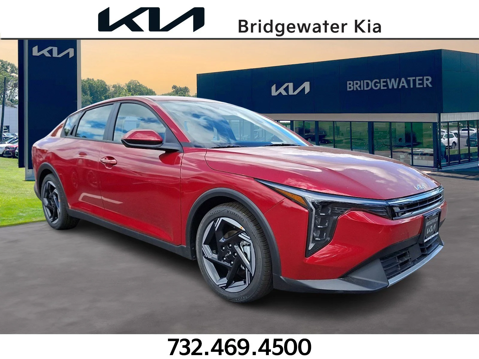 2026 Kia K4 EX AT's photo