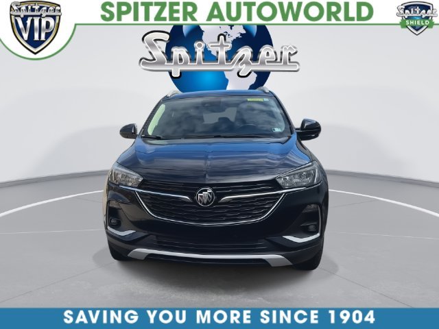 Used 2020 Dark Moon Blue Metallic Buick Select image 6