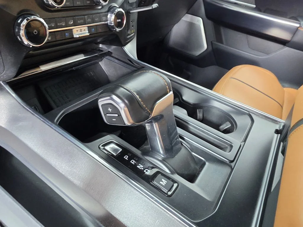 Used 2022 Blue Ford Platinum image 6