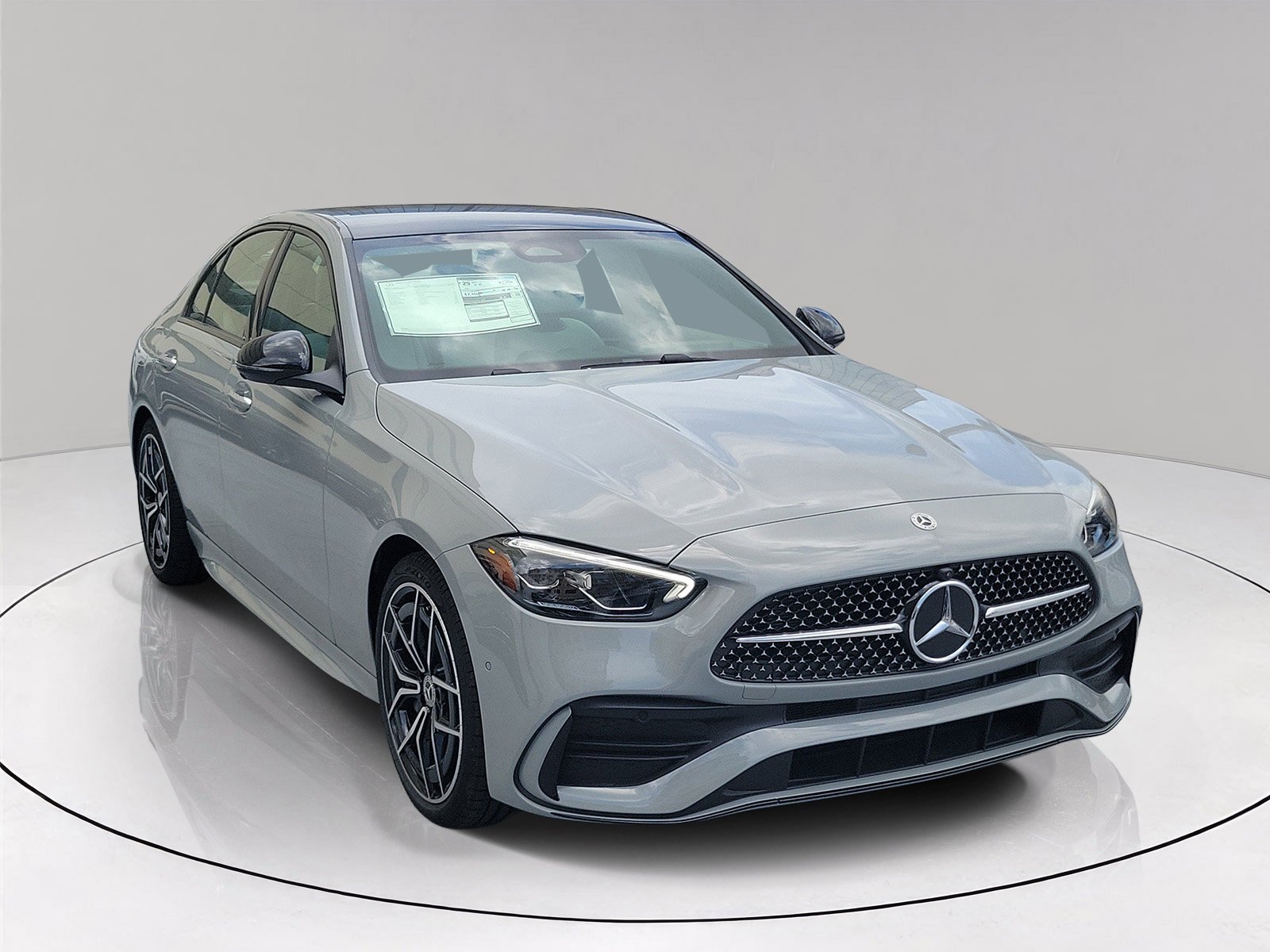 New 2026 MANUFAKTUR Alpine Grey Mercedes-Benz C 300 image 1