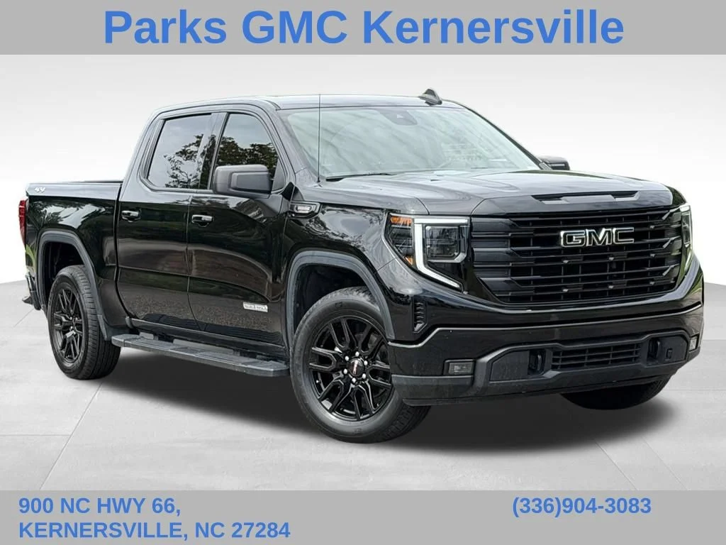 Certified Used 2024 Onyx Black GMC Elevation image 1