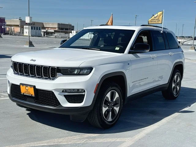 Certified Used 2024 White Jeep 4xe image 4