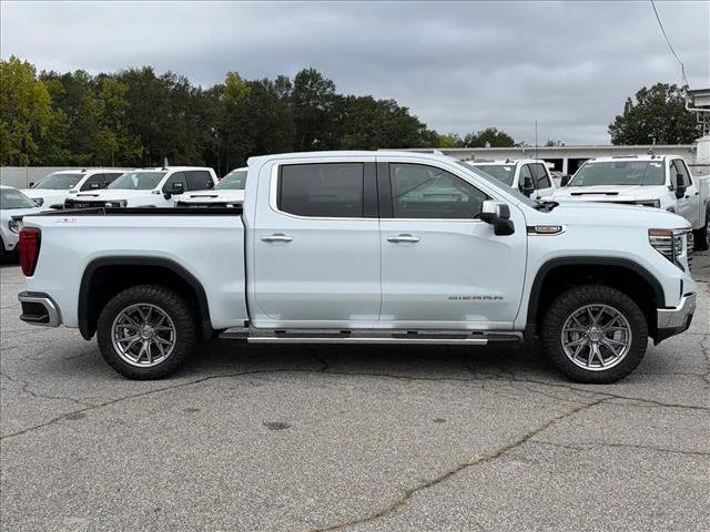 New 2026 Glacier White Tricoat GMC SLT image 16