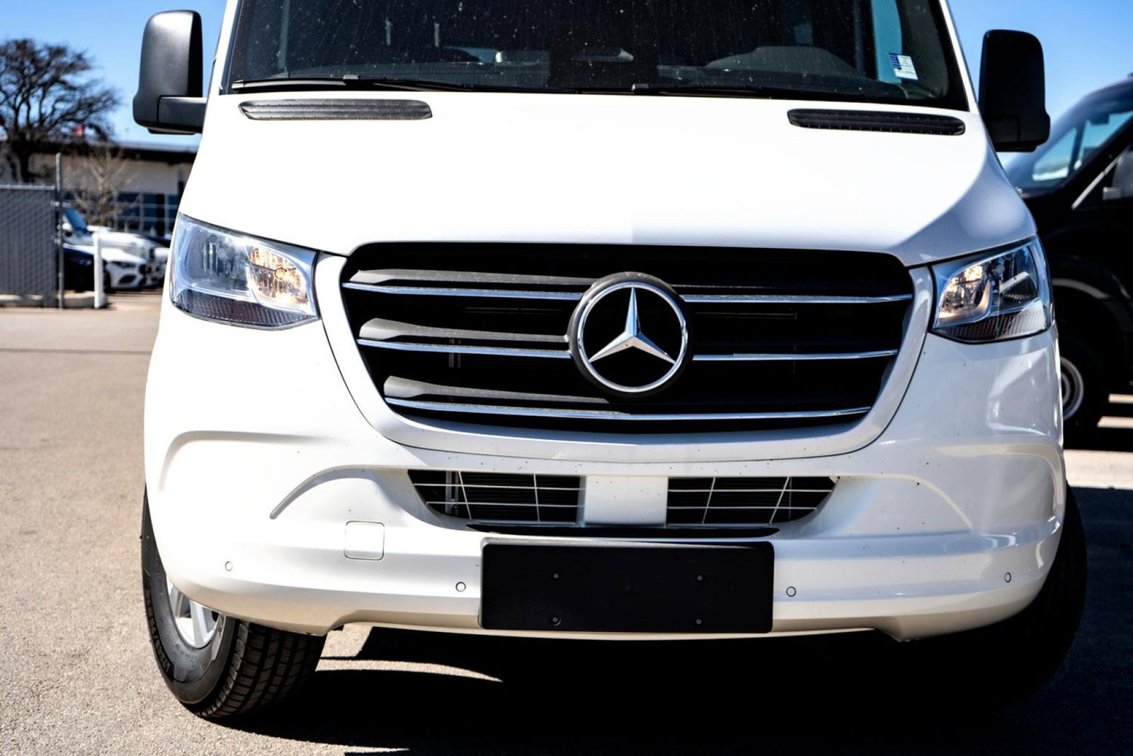 New 2025 Arctic White Mercedes-Benz Passenger 144 WB image 4