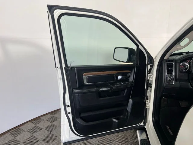 Certified Used 2017 White Ram Laramie image 15