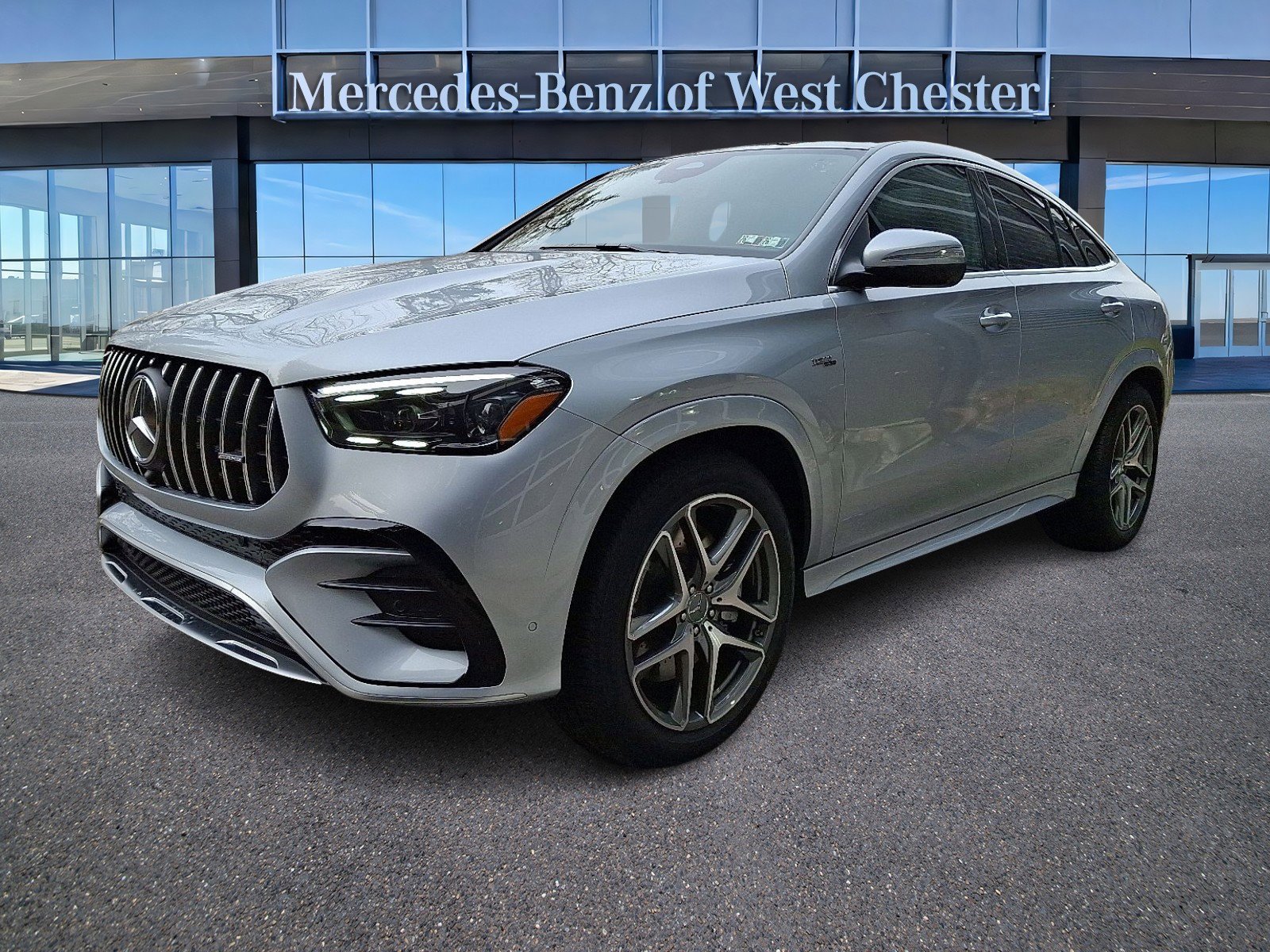 New 2026 Cirrus Silver Metallic Mercedes-Benz AMG® GLE 53 4MATIC+ Coupe image 24