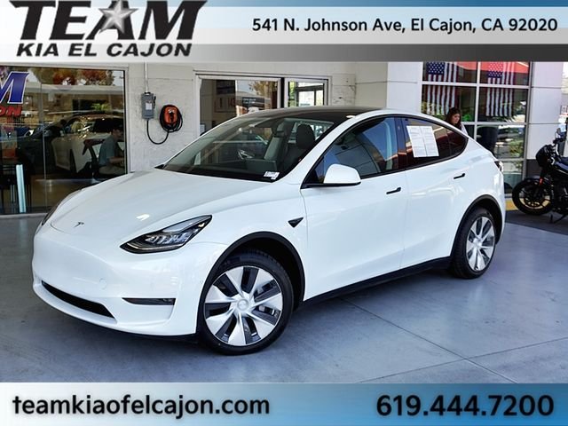 2022 Tesla Model Y Long Range