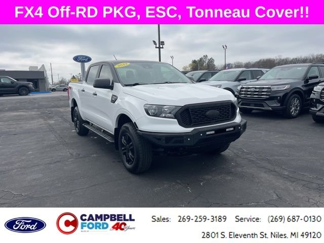 2019 Ford Ranger XLT 4x4 SuperCrew 5' Box's photo