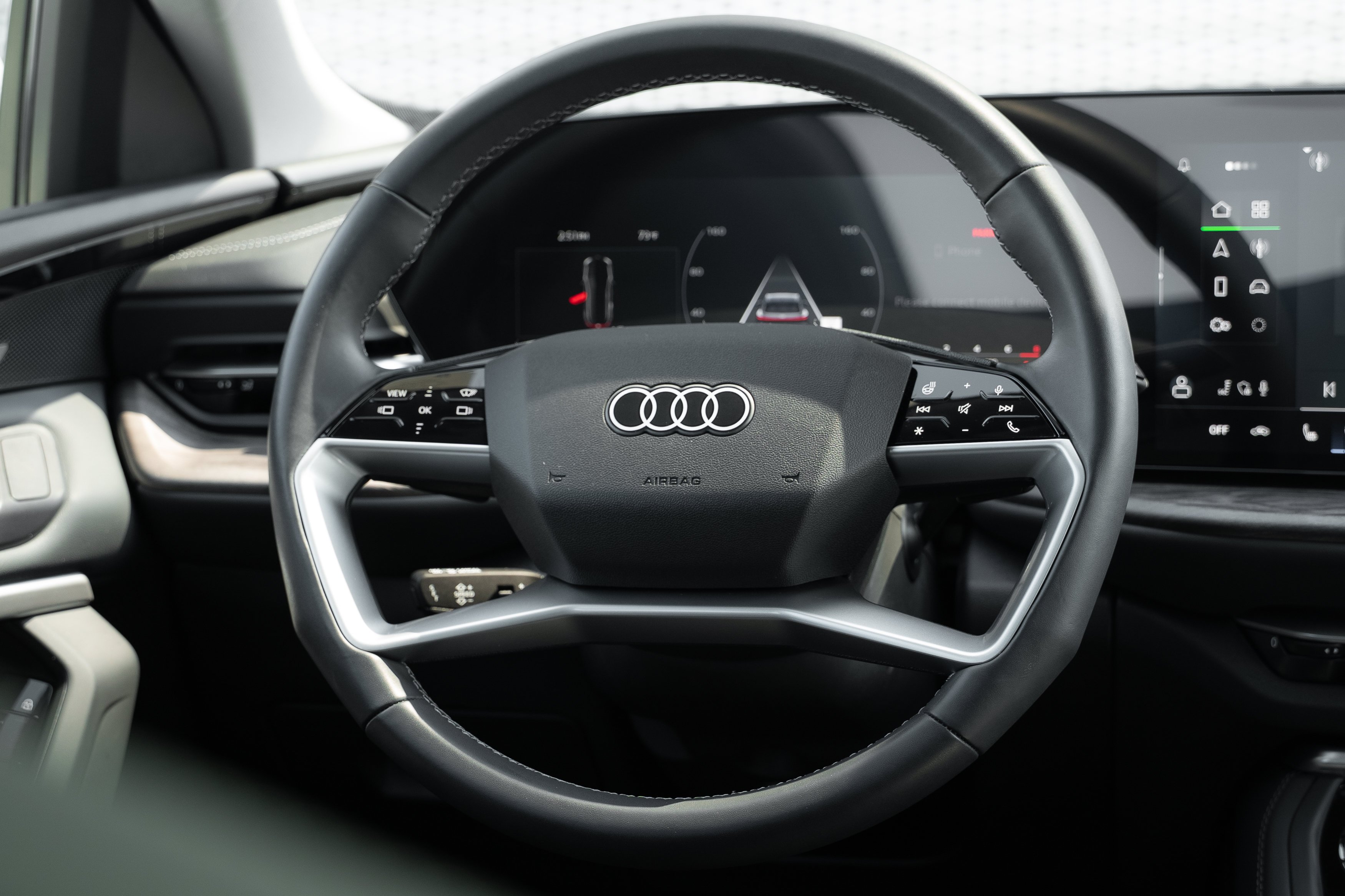 Certified Used 2025 Glacier White Metallic Audi Premium Plus image 9