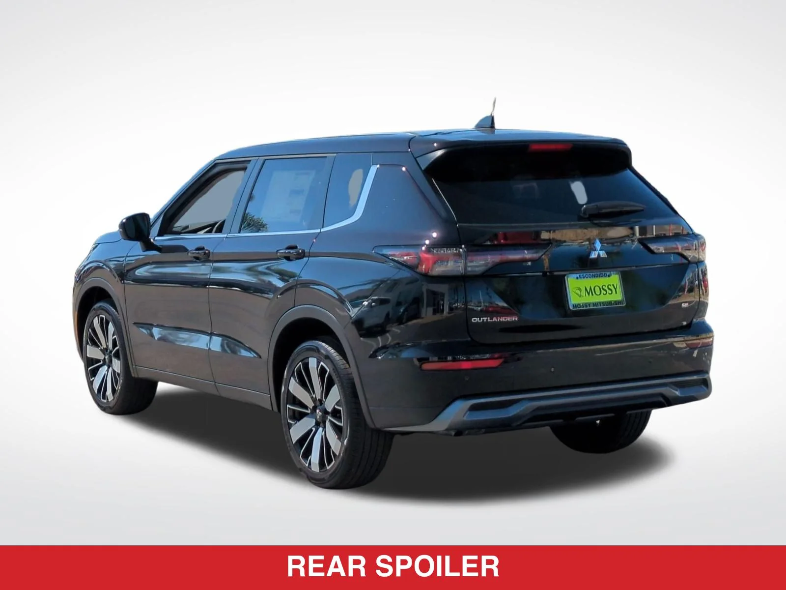 New 2026 Black Mitsubishi SE image 7