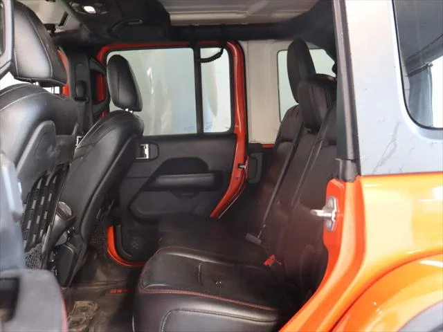 Used 2018 Orange Jeep Rubicon 4x4 image 17