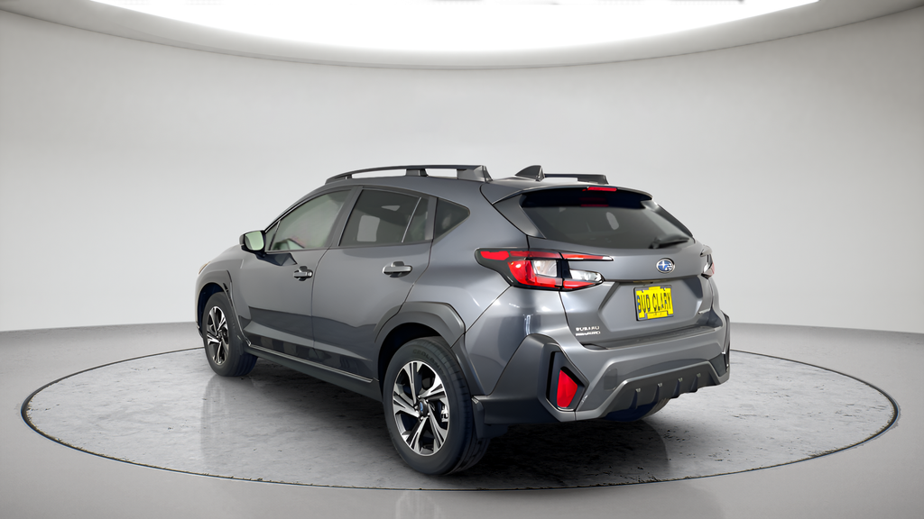Used 2024 Magnetite Gray Pearl Subaru Premium image 5