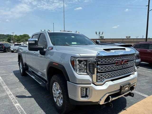 Used 2022 Silver GMC Denali image 1