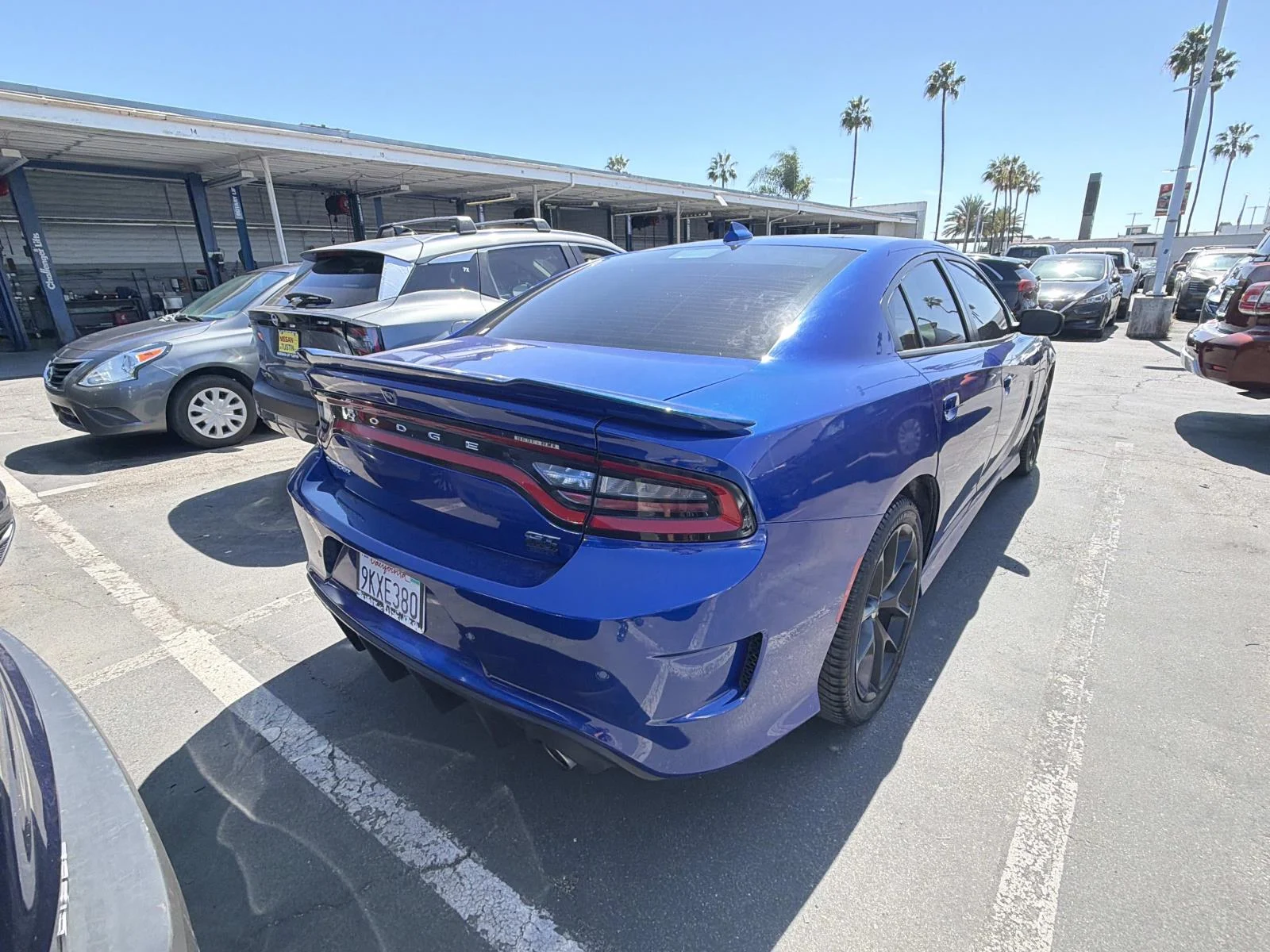 Used 2022 INDIGO BLUE Dodge GT image 5