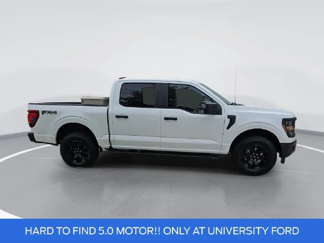 Used 2024 White Ford STX image 2