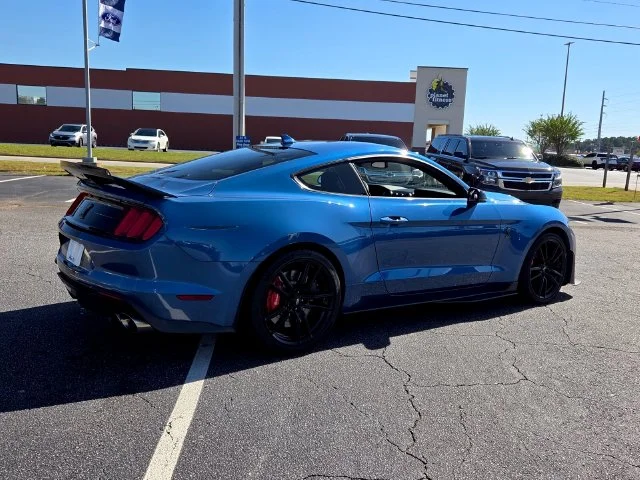 Used 2020 Blue Ford Shelby GT500 image 8