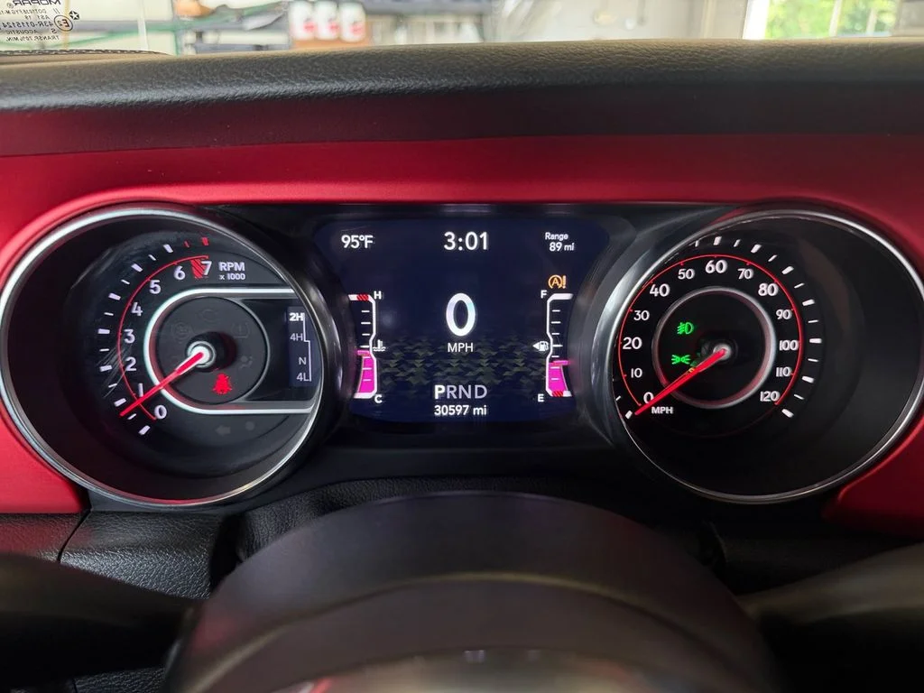 Used 2020 Black Jeep Rubicon image 18